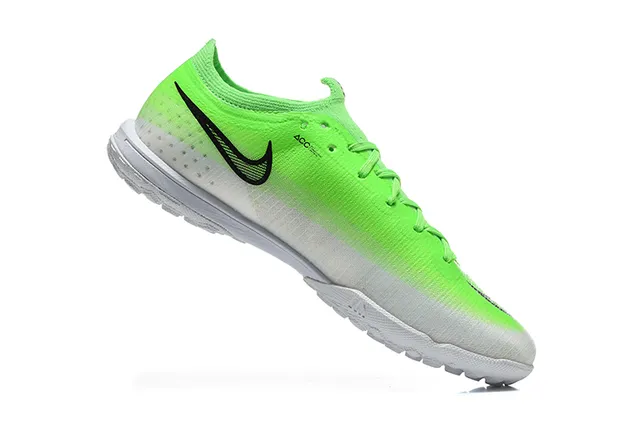 Nike Phantom GT Atomic Neon Green Turf ফুটবল জুতা 3