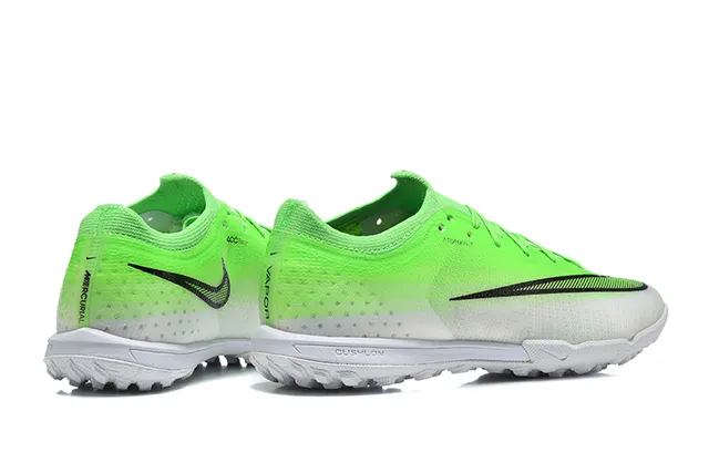 Nike Phantom GT Atomic Neon Green Turf ফুটবল জুতা 5