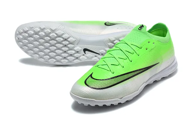 Nike Phantom GT Atomic Neon Green Turf ফুটবল জুতা 6