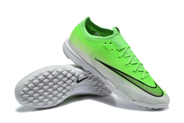 Nike Phantom GT Atomic Neon Green Turf ফুটবল জুতা 7