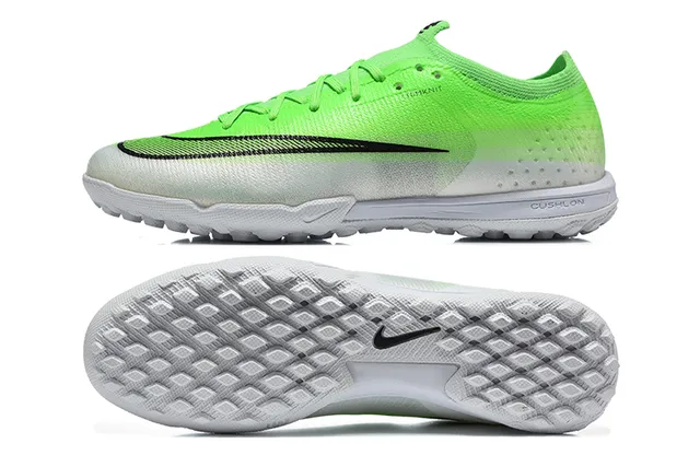 Nike Phantom GT Atomic Neon Green Turf ফুটবল জুতা 9