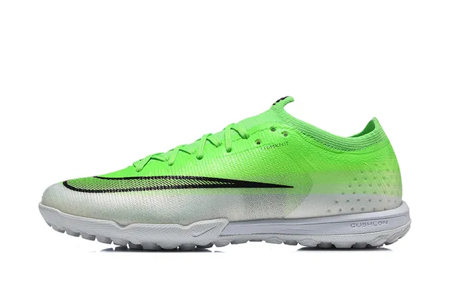 Nike Phantom GT Atomic Neon Green Turf ফুটবল জুতা 10