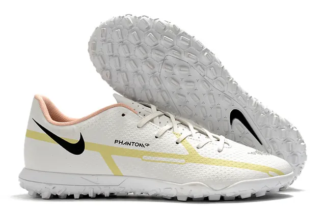 Nike Phantom GT Black Brown Low-Cut Synthetic Upper Turf Soccer Shoes 3