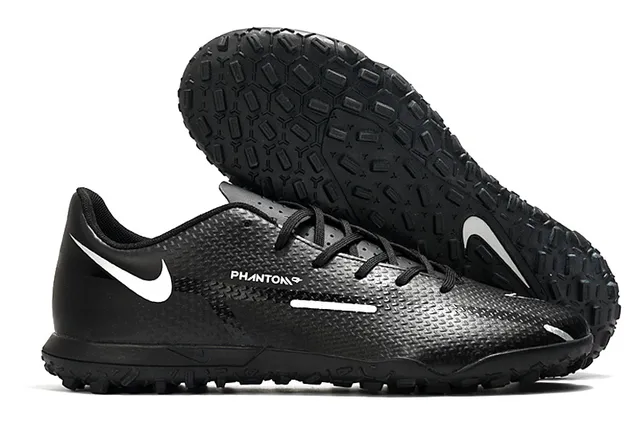 Nike Phantom GT Black Brown Low-Cut Synthetic Upper Turf Soccer Shoes 9