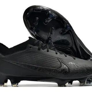 Nike Phantom GT Black Firm-Ground Soccer Shoes