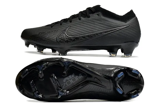 Nike Phantom GT Black Firm-Ground Soccer Shoes 2