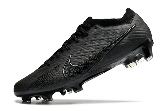 Nike Phantom GT Black Firm-Ground Soccer Shoes 4