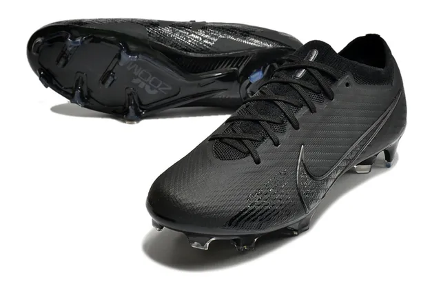 Nike Phantom GT Black Firm-Ground Soccer Shoes 6