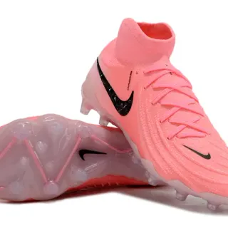 Nike Phantom GT Rose vif Firm-Ground Chaussures de football