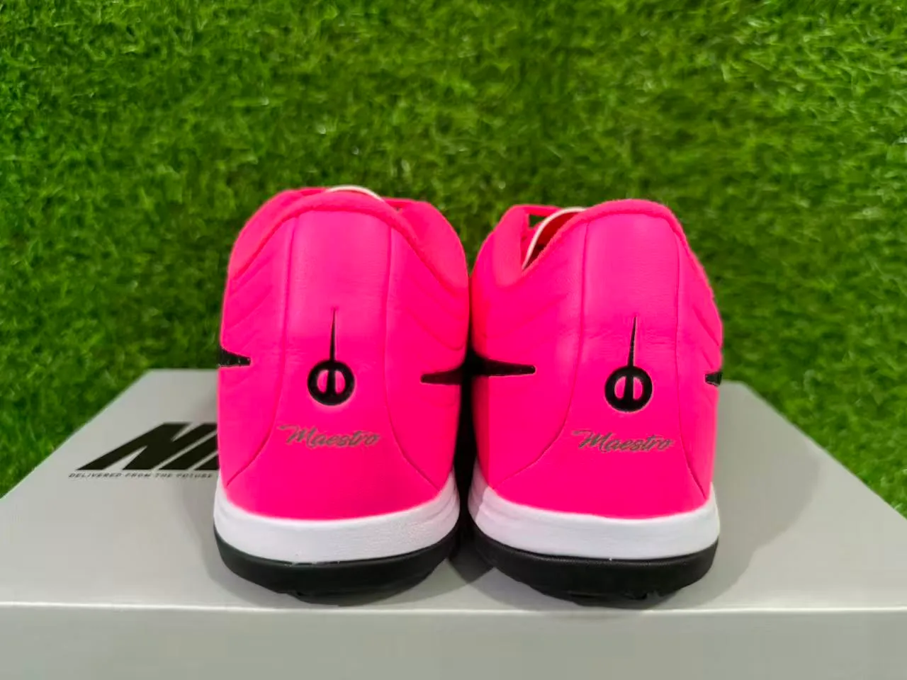 Nike Phantom GT Indoor Tênis de futebol indoor rosa vivo preto 6