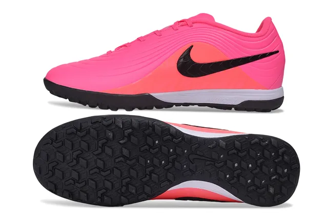 Nike Phantom GT Indoor Tênis de futebol indoor rosa vivo preto 16
