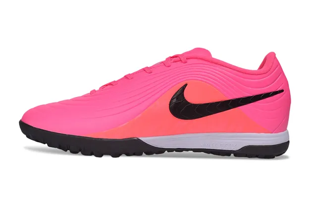 Nike Phantom GT Indoor Tênis de futebol indoor rosa vivo preto 17