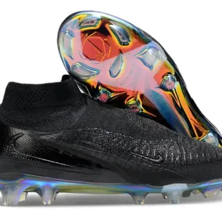 Nike Phantom GT Iridescent Black Chaussures de football à crampons