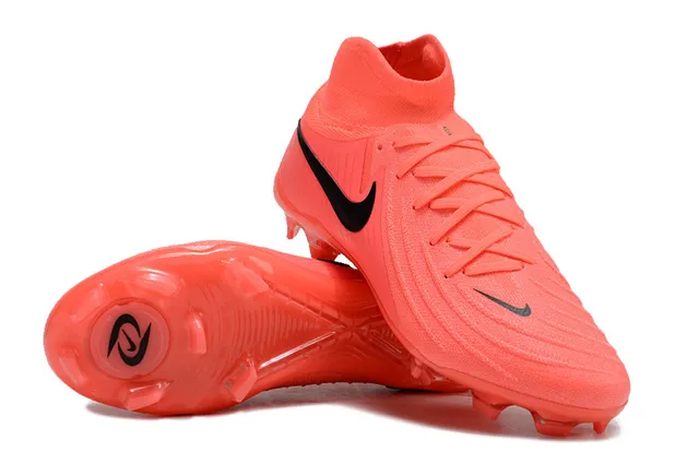 Nike Phantom GT Orange High-Cut Firm-Ground Chaussures de football 4