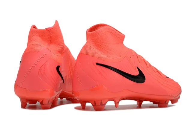 Nike Phantom GT Orange High-Cut Firm-Ground Chaussures de football 5
