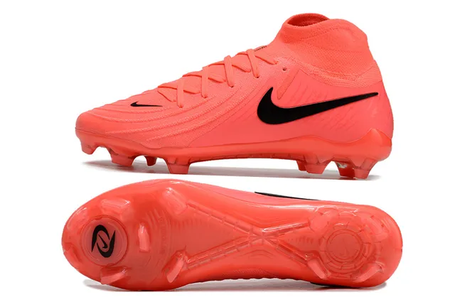 Nike Phantom GT Orange High-Cut Firm-Ground Chaussures de football 6