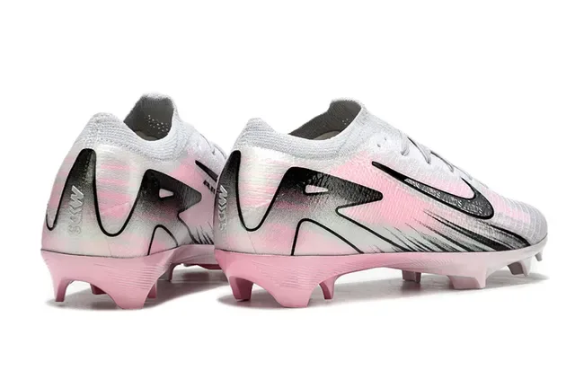 Nike Phantom GT tênis de futebol rosa prata malha degradê Firm-Ground 5