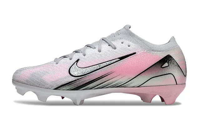 Nike Phantom GT tênis de futebol rosa prata malha degradê Firm-Ground 7