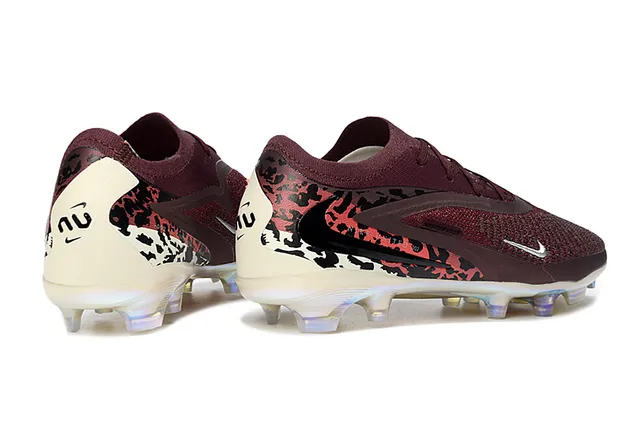 Nike Phantom GT United '002 Burgundy Camo 天然草地足球鞋 5