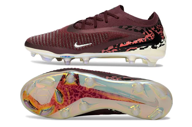 Nike Phantom GT United '002 Burgundy Camo 天然草地足球鞋 6