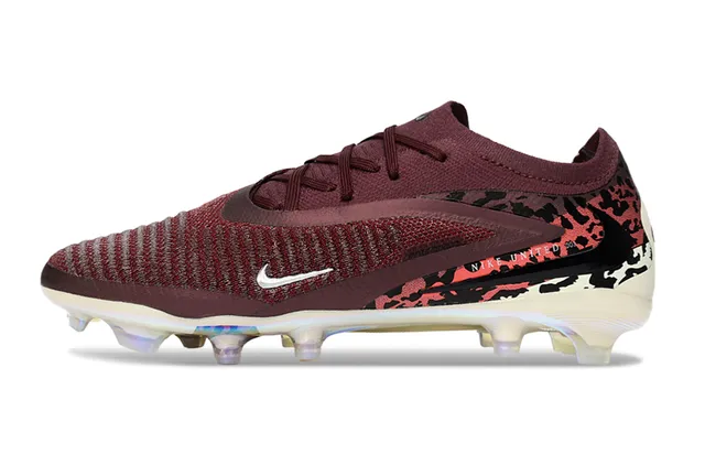 Nike Phantom GT United '002 Burgundy Camo 天然草地足球鞋 7
