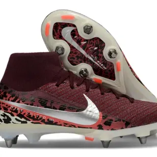 Nike Phantom GT United Burdeos Animal Print Botines Firm Ground