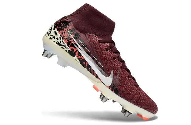 Nike Phantom GT United Burdeos Animal Print Chuteira Firm Ground 2