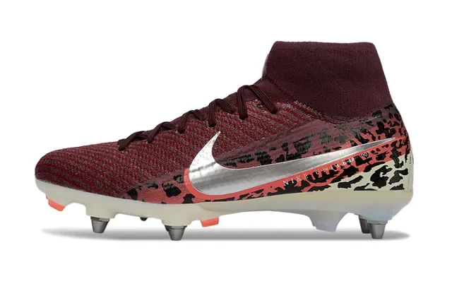 Nike Phantom GT United Burdeos Animal Print Chuteira Firm Ground 7