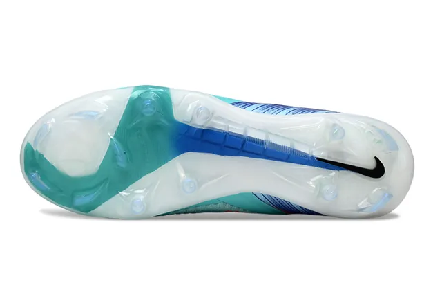 Nike Phantom GT United Mint Aqua Gradient Firm-Ground Soccer Shoes 6