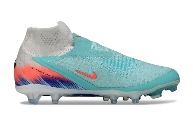 Nike Phantom GT United Mint Aqua Gradient Firm-Ground Soccer Shoes 7
