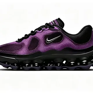 Nike Zapatillas Lifestyle Morado Negro Malla Superior Gradiente