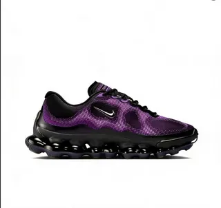 Nike Purple Black Mesh Upper Gradient Lifestyle Sneakers 2