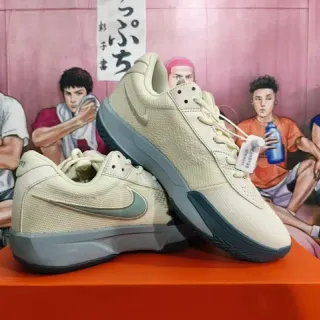 Nike Renew Elevate বেইজ এবং গ্রে মেশ লো-টপ বাস্কেটবল জুতা