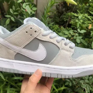 Nike SB Dunk Low Beige Gray स्केटबोर्ड जूते