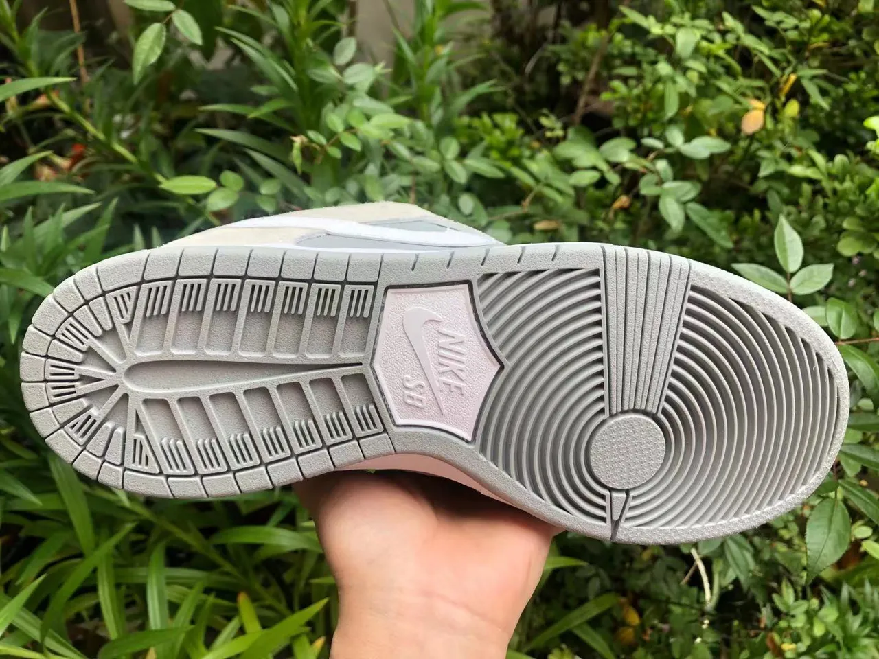 Nike SB Dunk Low Beige Gray स्‍केटबोर्ड जुता 5