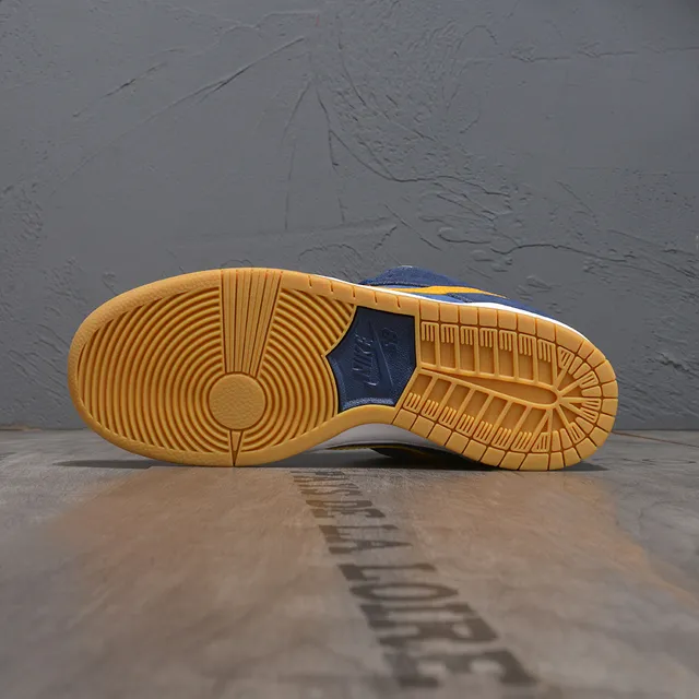 Nike SB Dunk Low Red Blue Yellow Skateboard Shoes 5