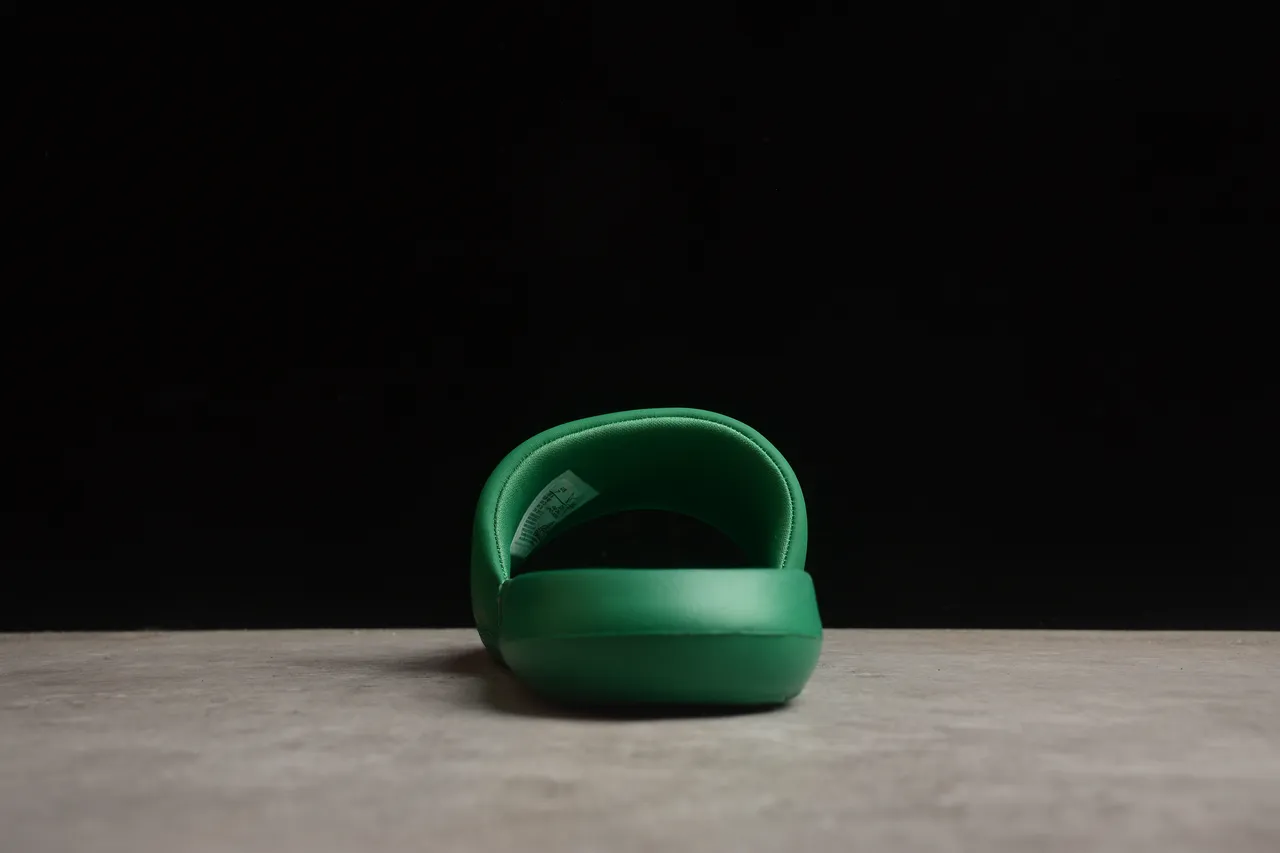 Nike SB Slide أخضر أبيض برتقالي صنادل 8