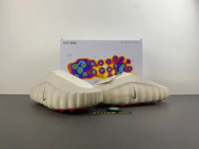 Nike Slide Off-White zapatilla perforada de espuma moldeada 9