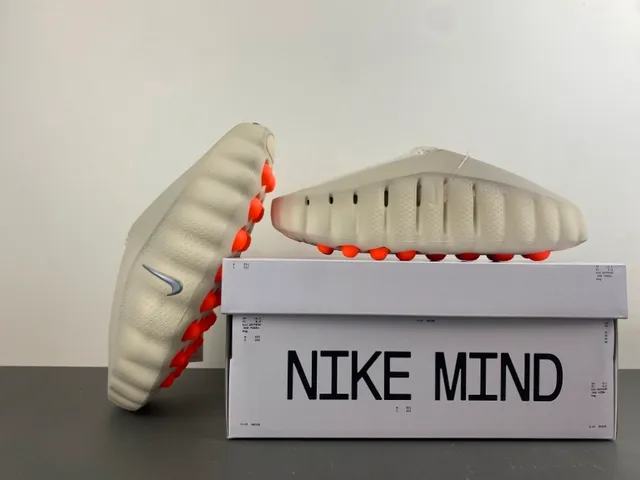 Nike Slide Off-White zapatilla perforada de espuma moldeada 10