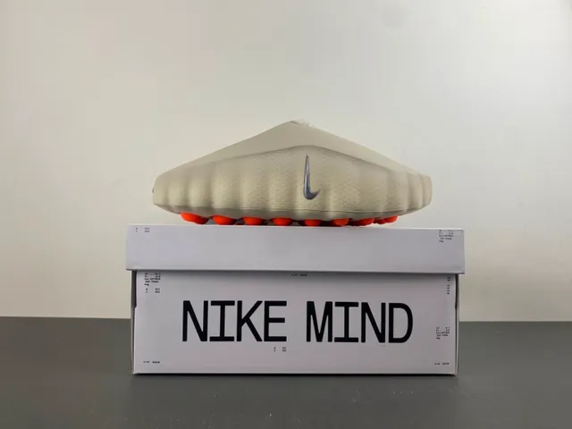Nike Slide Off-White zapatilla perforada de espuma moldeada 11
