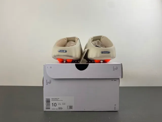 Nike Slide Off-White zapatilla perforada de espuma moldeada 13