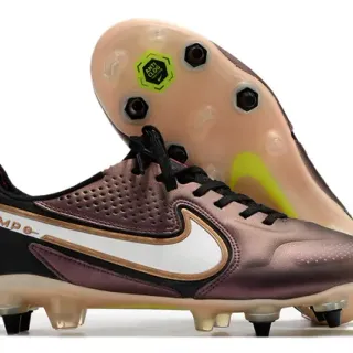 Nike Tiempo 20(xx)² / Q Metallic Bronze Firm-Ground Soccer Shoes