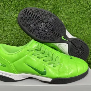 Nike Total 90 III Neon Green Zapatos de fútbol indoor