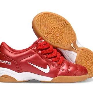 Nike Total90 III Red Indoor Soccer Shoes
