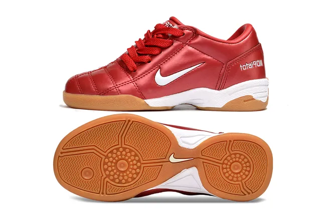 Nike Total90 III Red Indoor Soccer Shoes 2