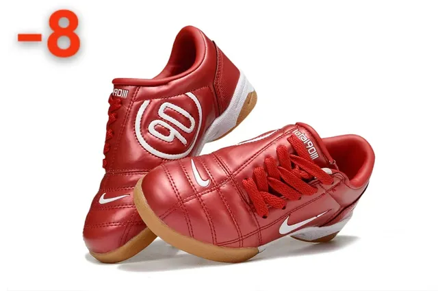 Nike Total90 III Red Indoor Soccer Shoes 3