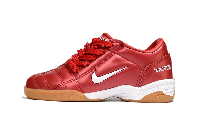 Nike Total90 III Red Indoor Soccer Shoes 4