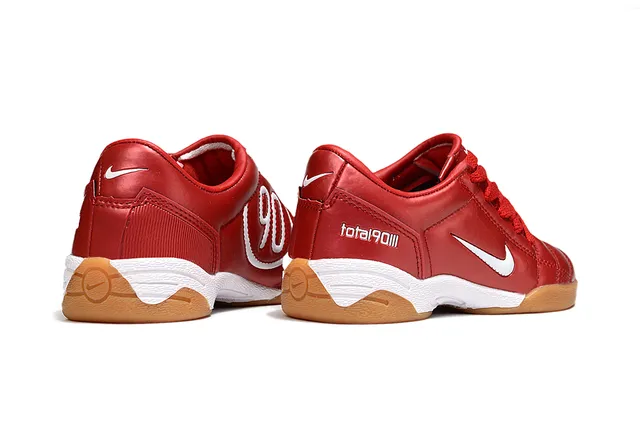 Nike Total90 III Red Indoor Soccer Shoes 5