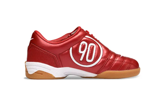 Nike Total90 III Red Indoor Soccer Shoes 6