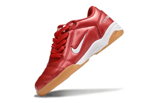 Nike Total90 III Red Indoor Soccer Shoes 8